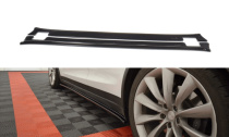Tesla Model X 2015+ Sidoextensions V.1 Maxton Design 